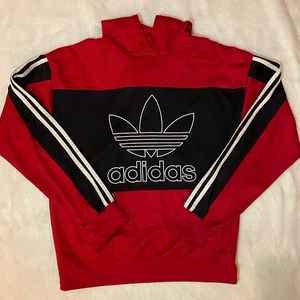 Adidas hoodie - women’s Small